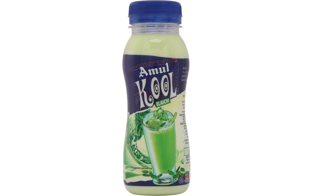 Amul Kool Elaichi    Plastic Bottle  200 millilitre